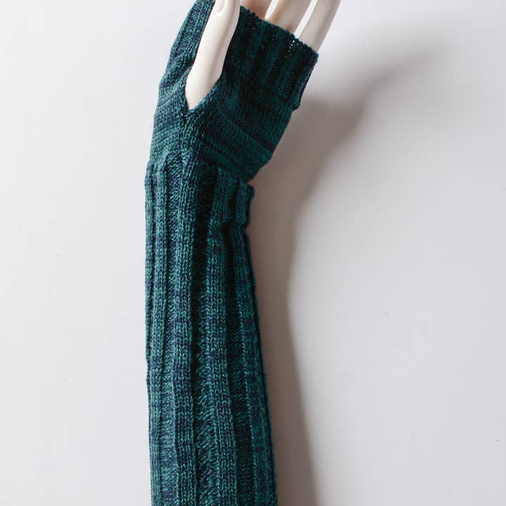 Leto Accessories - Wholesale Armwarmers - Dames - Geribbelde armwarmers - sms'en tijdens de winter 📱6