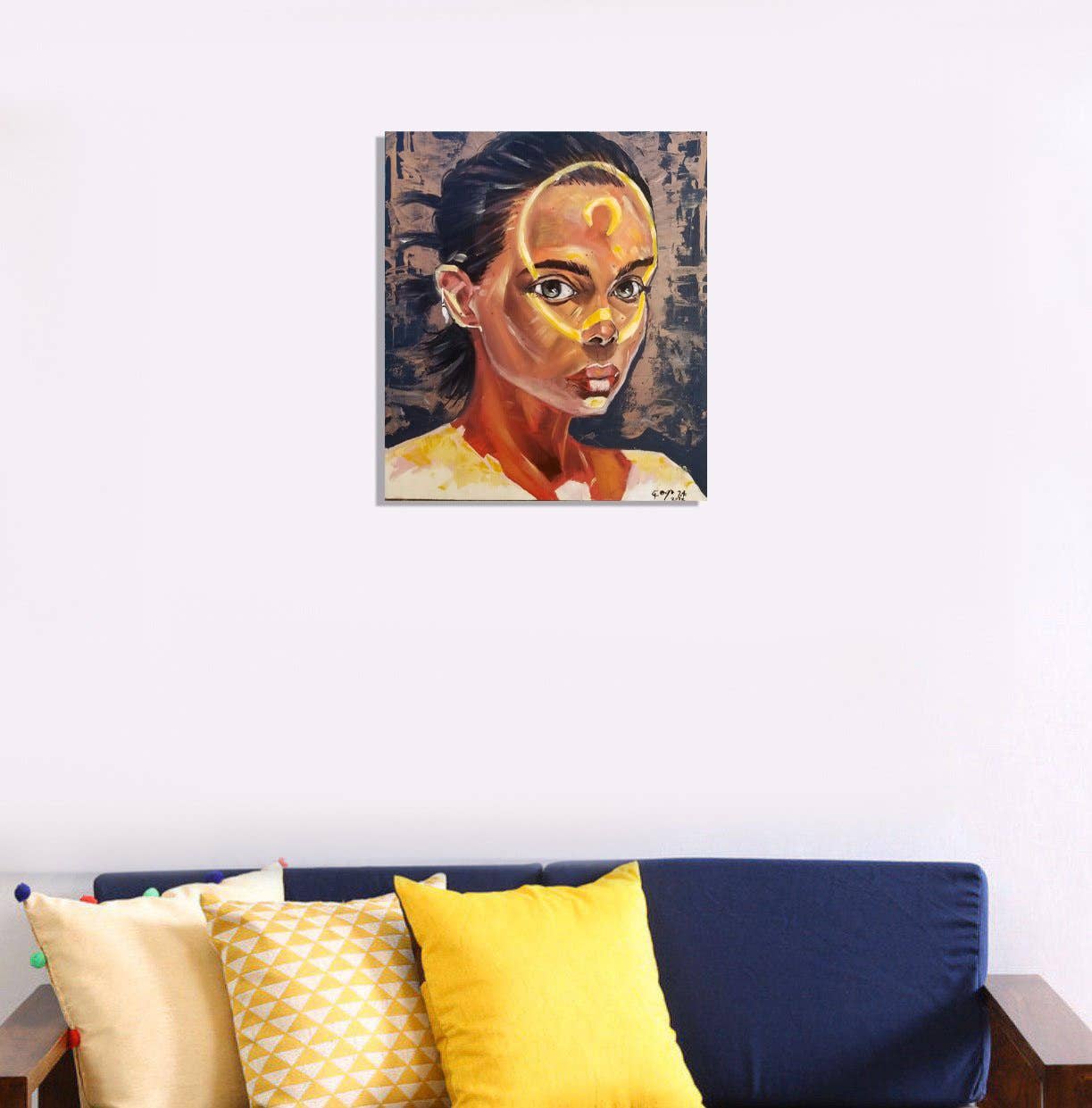 Skadmas – Pintura/desenho por atacado – Fitsum 2 pintura a óleo sobre tela2