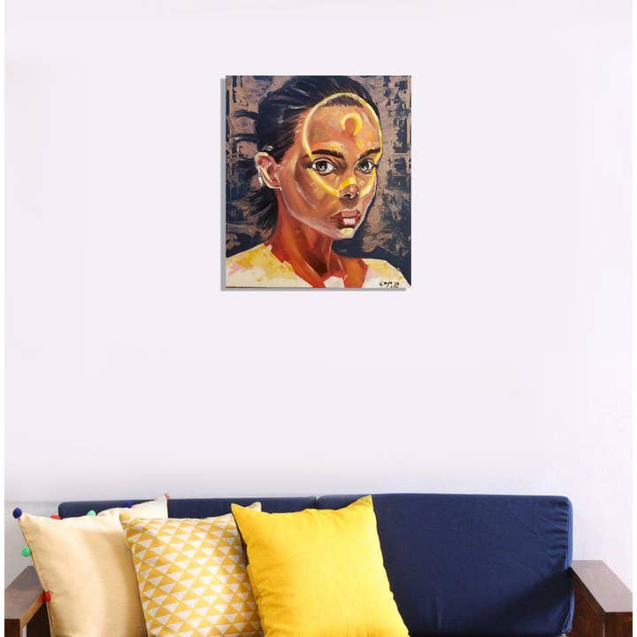 Skadmas – Pintura/desenho por atacado – Fitsum 2 pintura a óleo sobre tela2