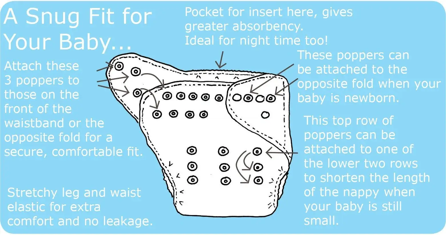 Beaming Baby – Großhandel Stoffwindel – Baby – Wiederverwendbare Windel8