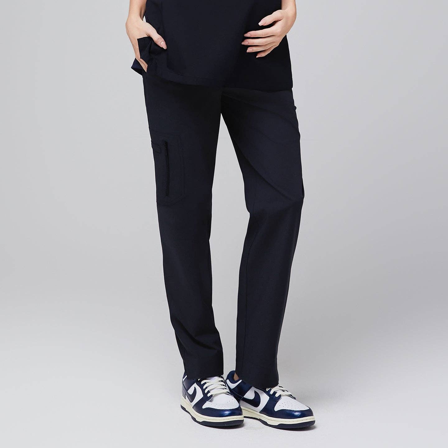 ZENIR - Wholesale Pants - Women's - Zenir | W-Maternity Scrub Pants5