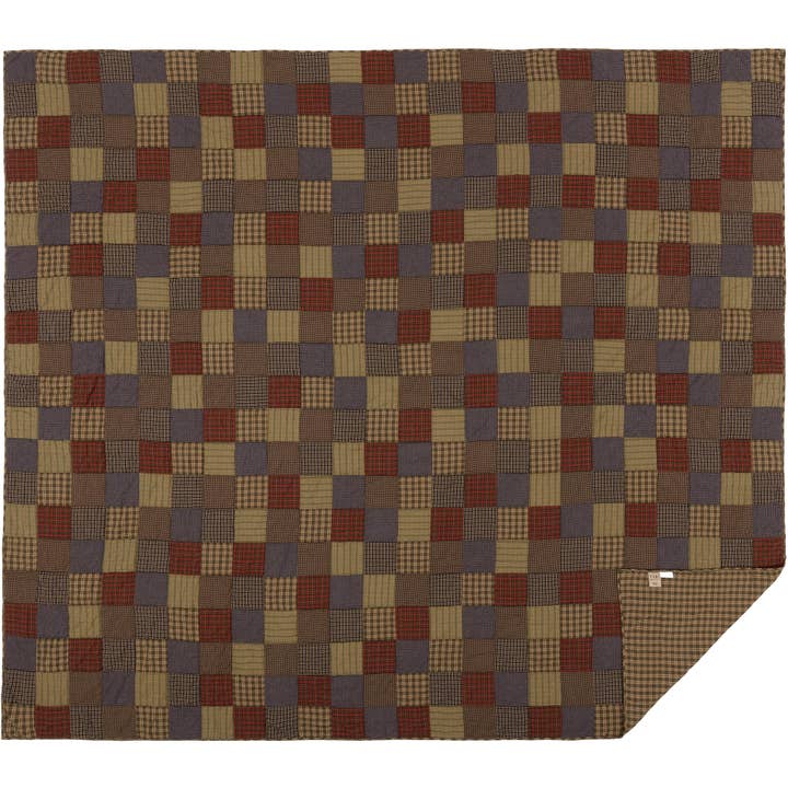 VHC Brands - Wholesale Quilt - Cedar Ridge Luxury King Quilt 120Wx105L