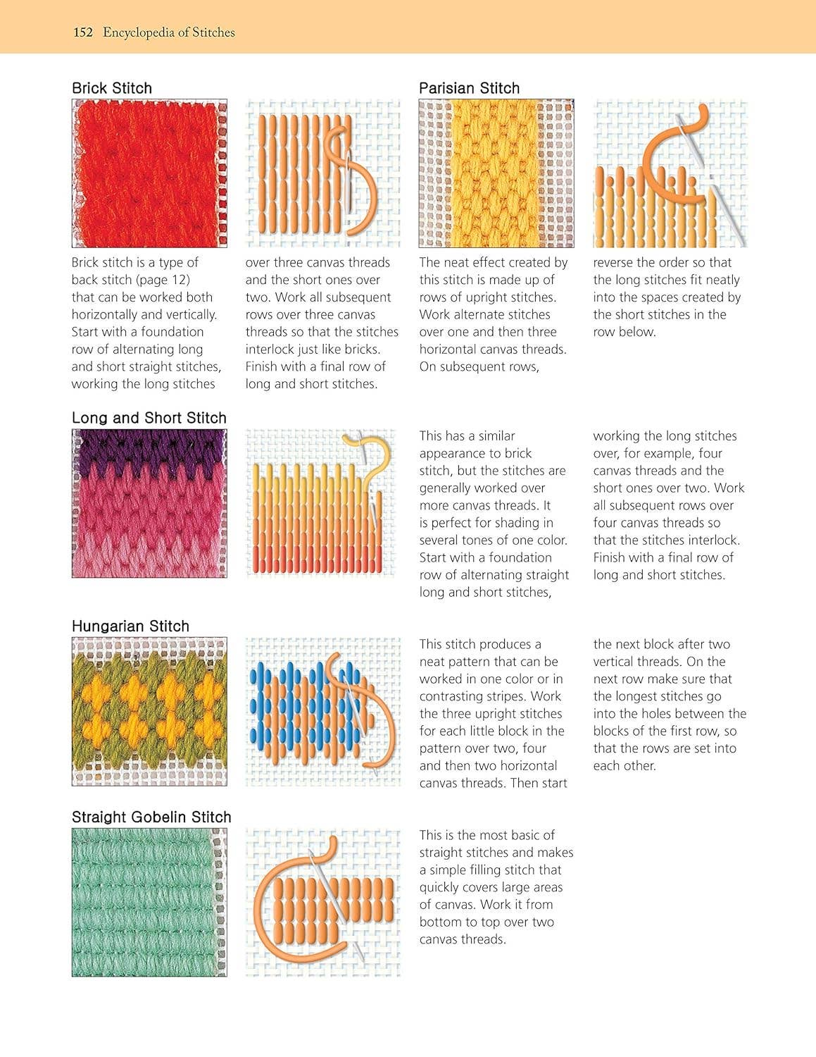 Fox Chapel Publishing - Wholesale Crafts, Hobbies & DIY - Encyclopedia of Classic & Vintage Stitches - 245 Stitches4