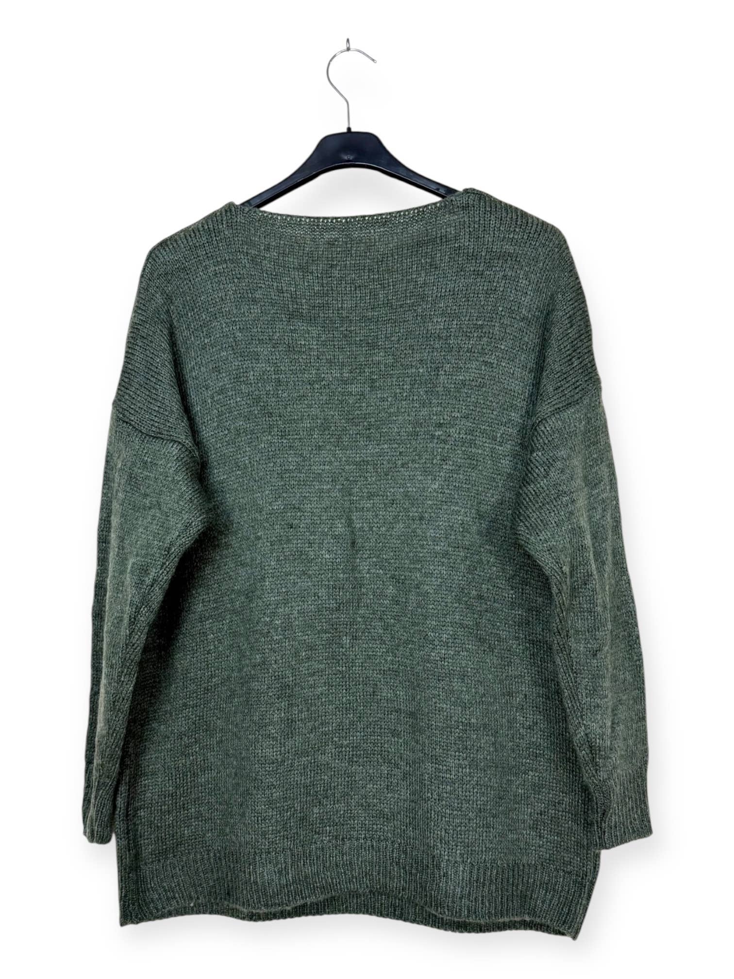 Lucky Nana - Wholesale Knit Sweater - Women's - AH 1066 - Sweater with "Bichette" Inscription9