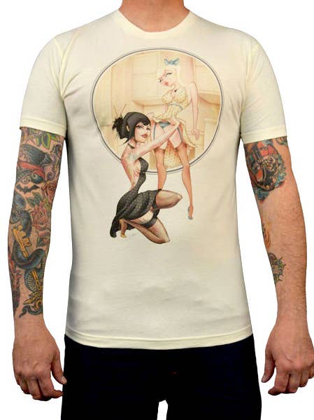 Varm i Køkkenet - Herre Grafik T-shirt for engroshandel hos Black Market Art