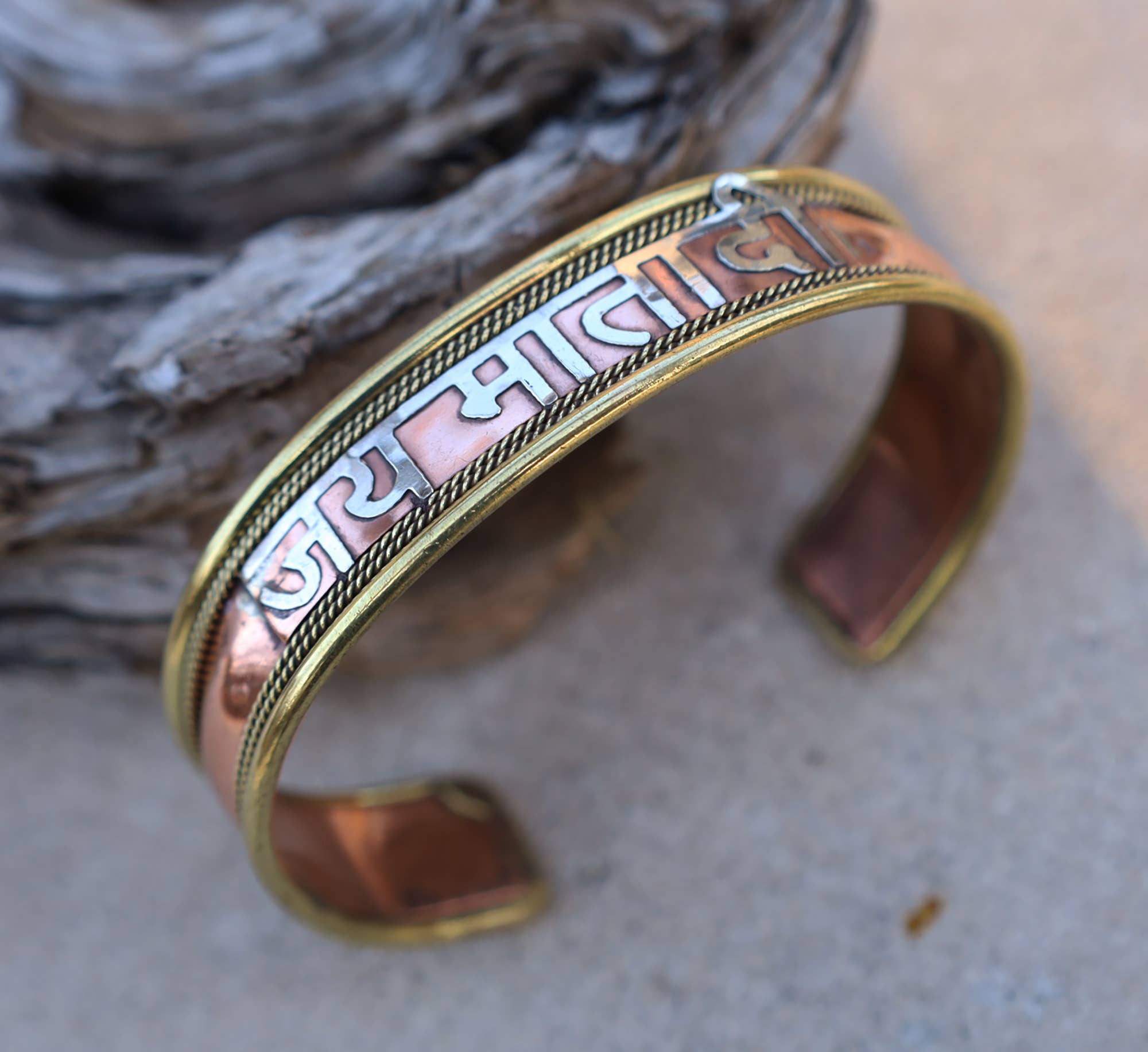 Lungta Imports - Wholesale Cuff Bracelet - Healing Spiritual Copper Bracelet for Women and Men3
