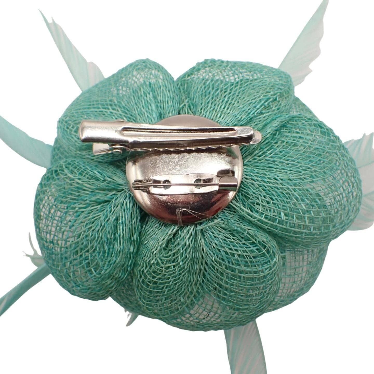 Topkids Accessories - Wholesale Fascinator Hat - Women's - Fascinator Hair Clip Fascinator Flower Hair Clip Fabric Flower Clip Wedding Fascinator Wedding Corsage Flower Fascinator On Clip & Brooch Pin For Women, Ladies, Girls13