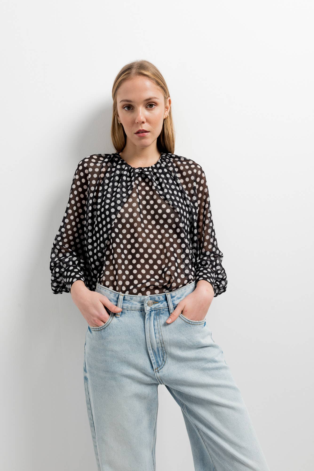 TEXAN WIDE LEG JEANS for wholesale on Faire1