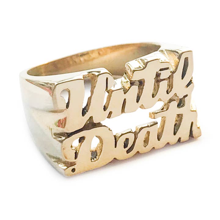 Until Death Ring for wholesale by SNASH JEWELRY