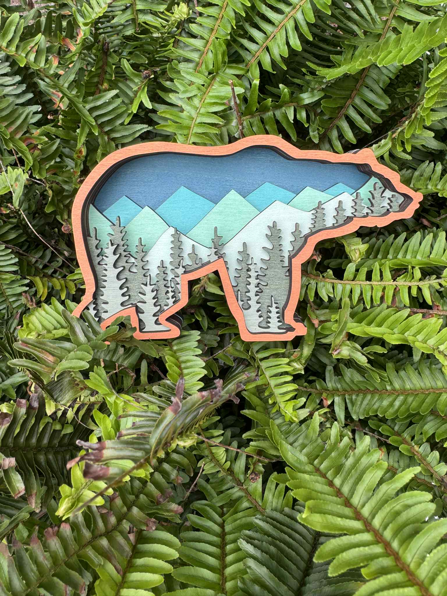 The Wilusz Way - Wholesale Decorative Tabletop Object - Blue Bear