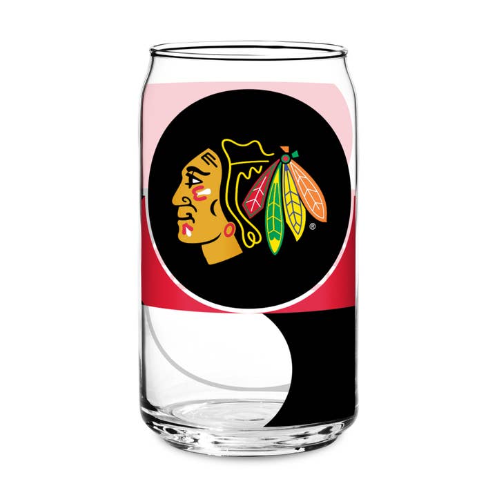 NHL Hockey Chicago Blackhawks 16-oz Can Shaped Glass and other Purchase Wholesale blackhawk beer. Free Returns & Net 60 Terms on Faire trending on Faire.