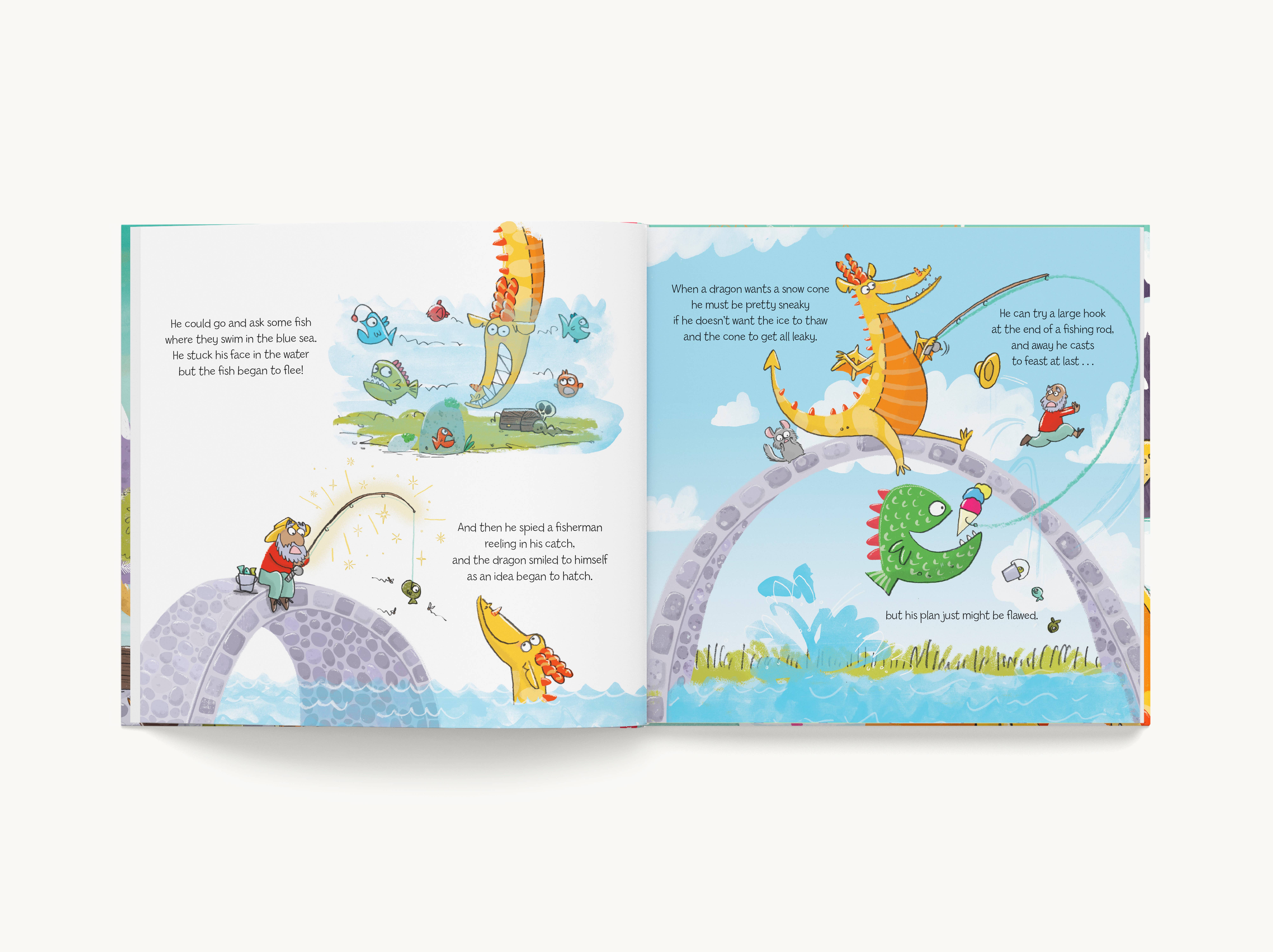 HarperCollins Focus - Wholesale Preschool Book (3-5) - Dragons Can’t Eat Snow Cones4