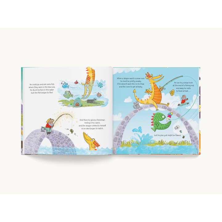 HarperCollins Focus - Wholesale Preschool Book (3-5) - Dragons Can’t Eat Snow Cones4