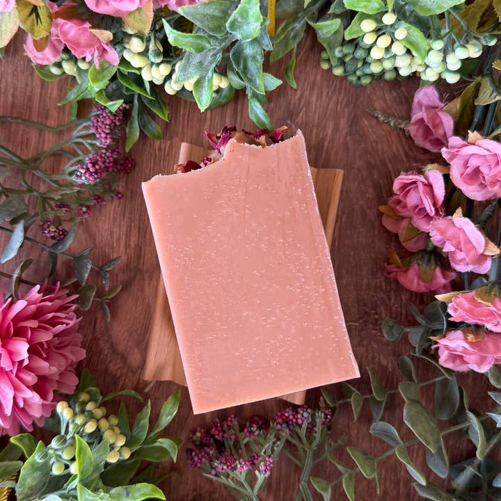 Ashley Marie Soap - Wholesale Bar Soap - Coconut Rose Soap – Boxed Soap Bar1