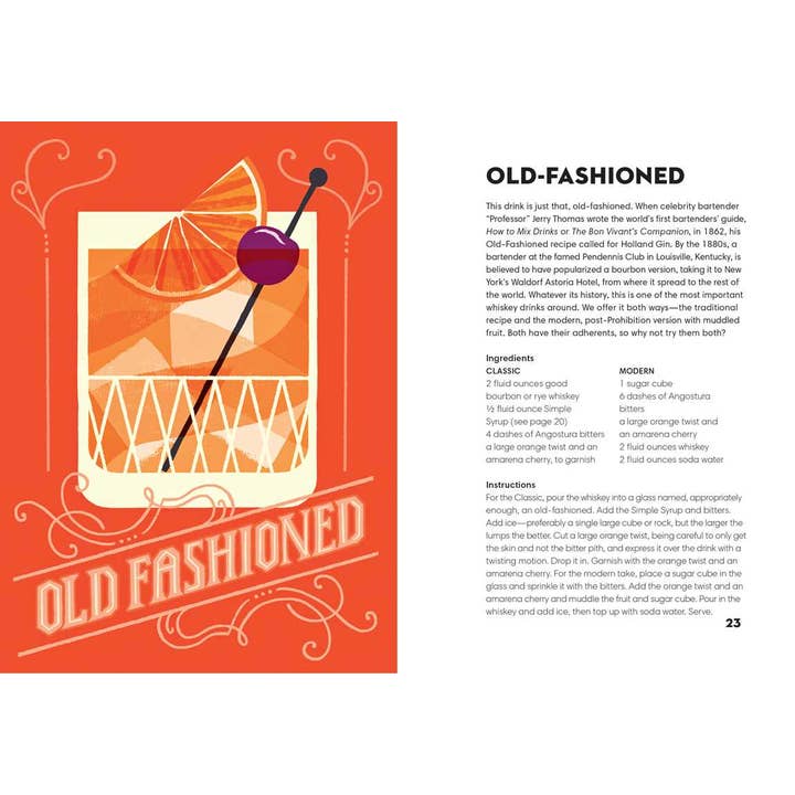 Simon & Schuster - Wholesale Mixology & Beverage Book - Whiskey Made Me Do It by Lance Mayhew2