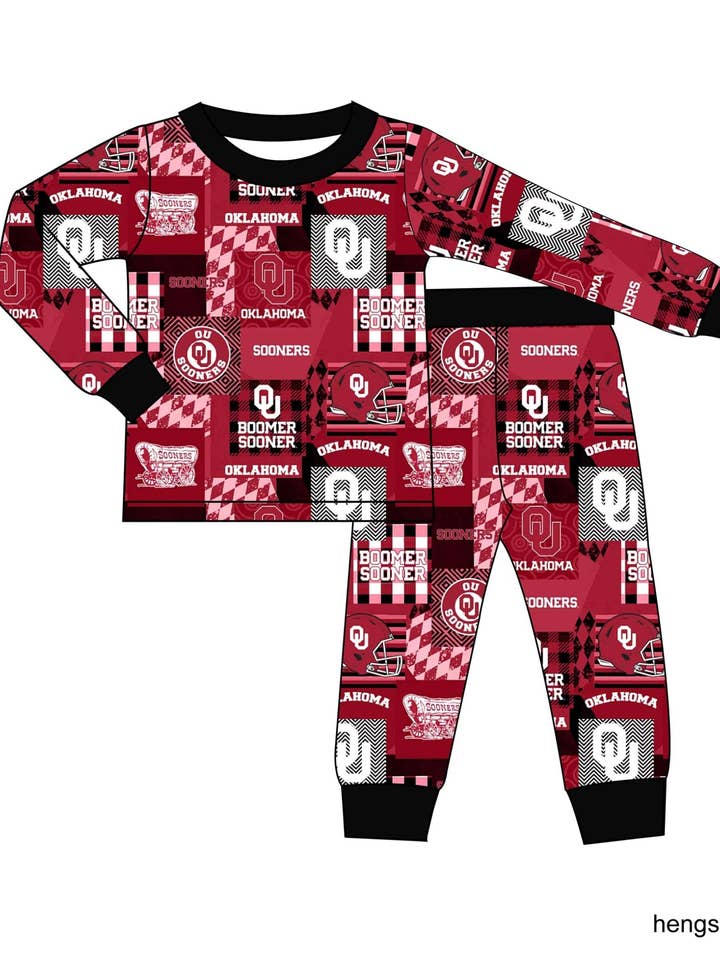 Oklahoma - 2 piece PREORDER for wholesale by Stafford & Co.