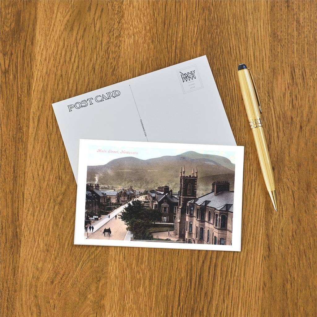 Found Image Press – wholesale Postcard – Postcard EN-207 Main Street, Newcastle on Tyne, England1
