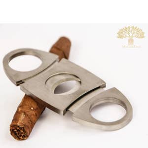 Stainless Steel Cigar Tube 60 - Your Elegant Bar