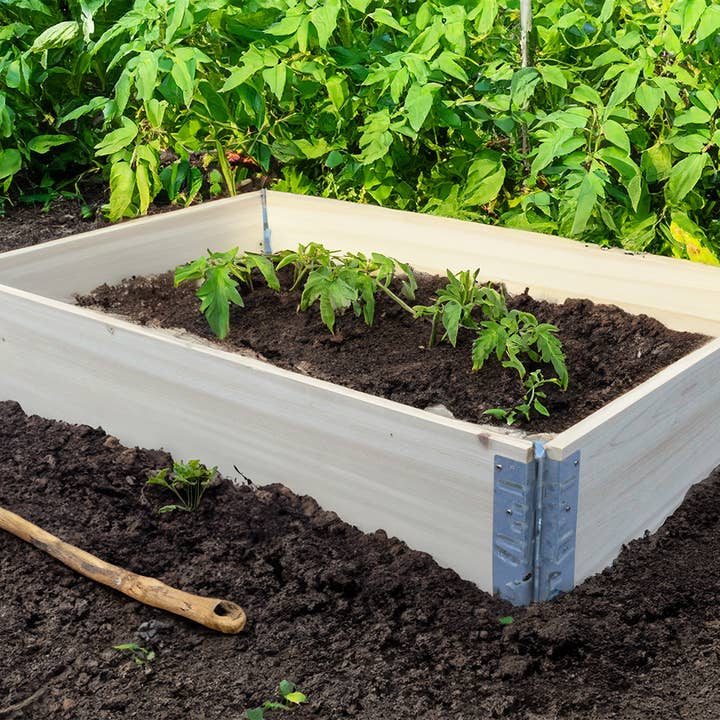 JARDIN Y NATURA OUTDOOR & GARDEN PRODUCTS SL - Wholesale Planter Box - GROWPPETTO BED Stackable Wooden Raised Garden Planter