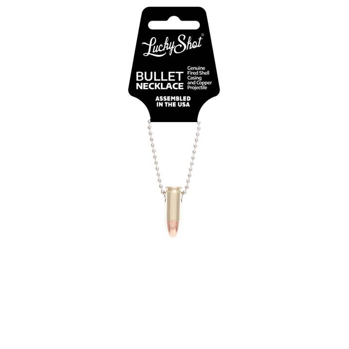 Lucky Shot - Wholesale Jewelry - Men's - 9mm Brass Ball Chain Necklace