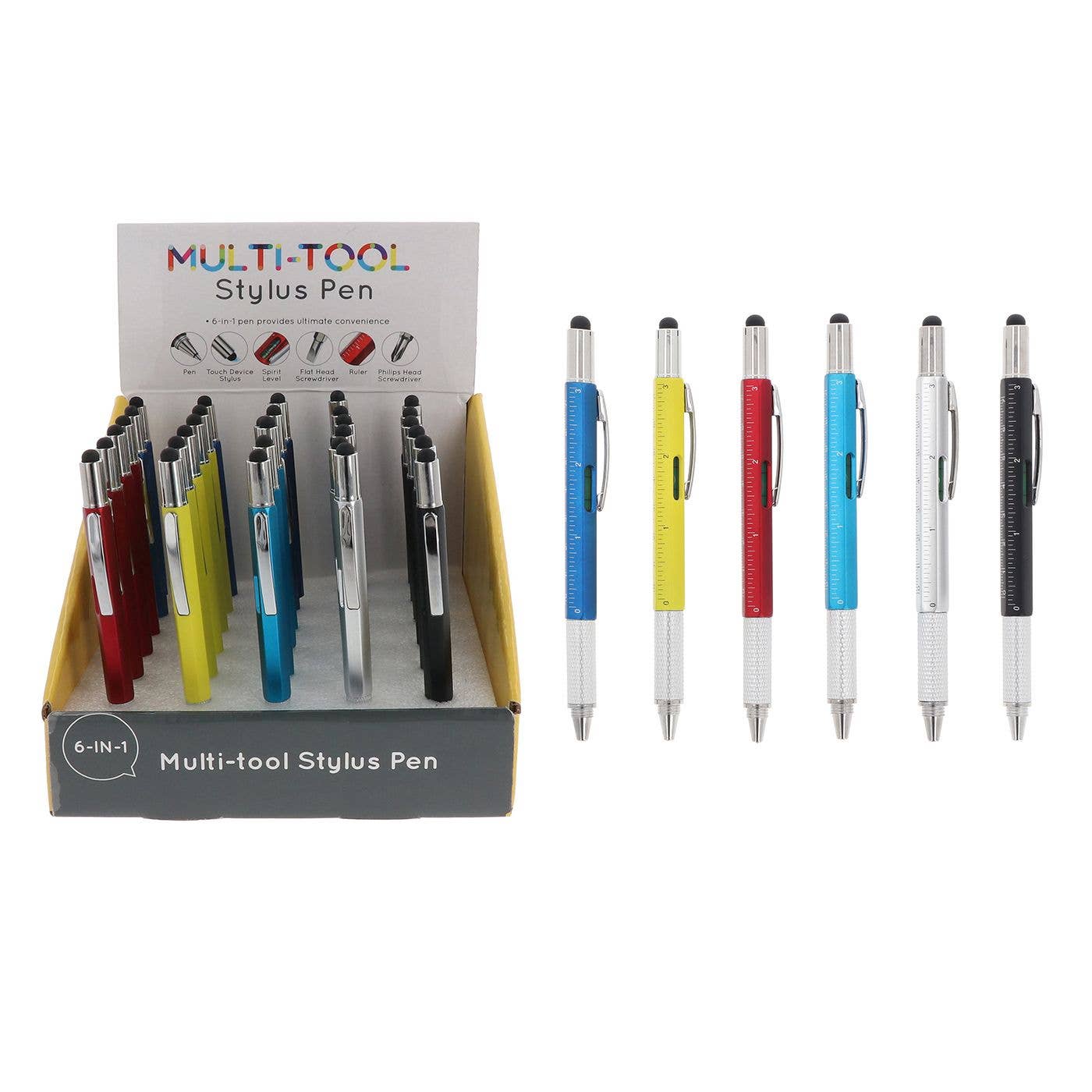 Joe Davies - Wholesale Pen - Multi Tool Stylus Pen0