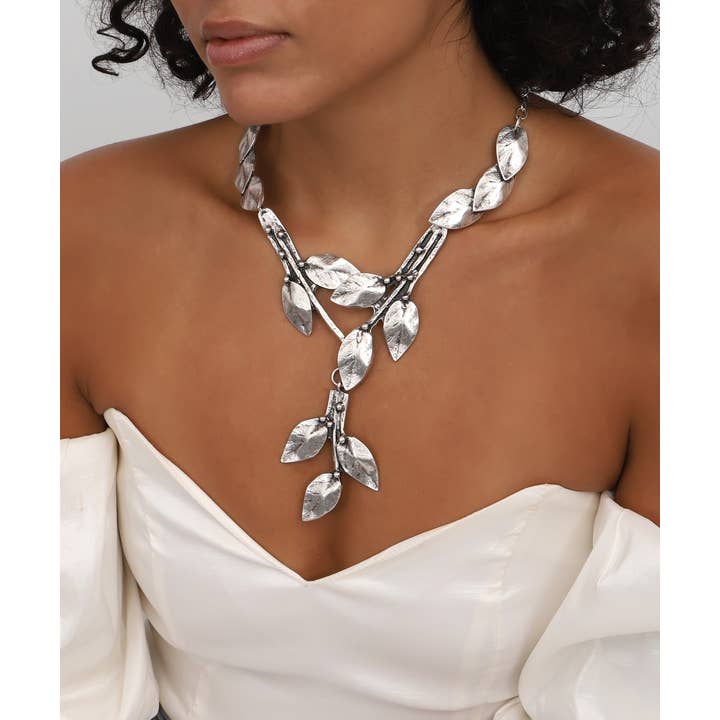 AVENS - Wholesale Jewelry Set - Fine silver plated hand made jewelry set