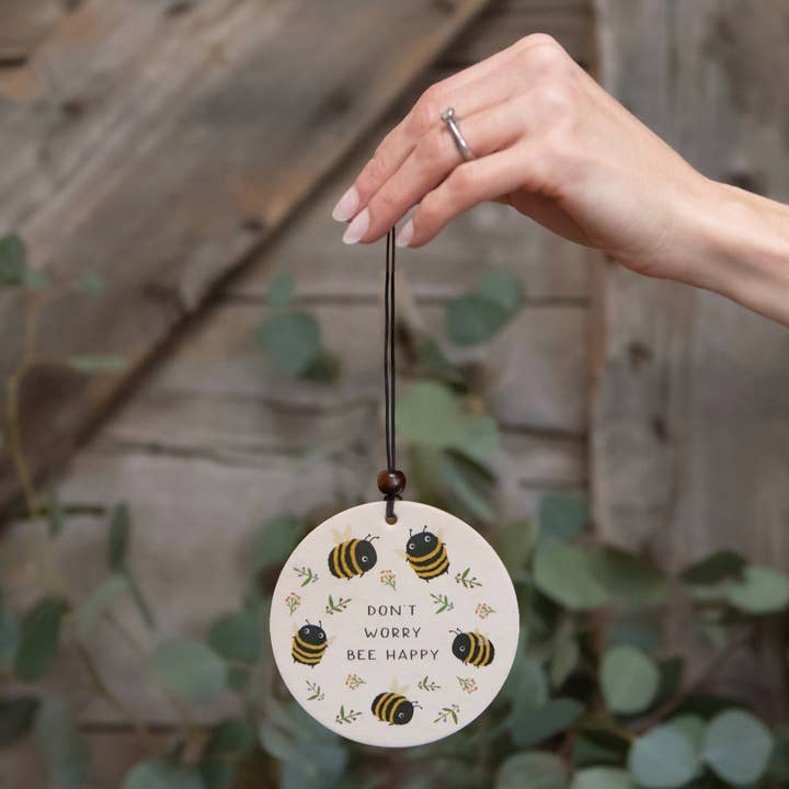 Studio Oh! - Wholesale Car Freshener - Women's - Don't Worry Bee Happy Air Freshener1