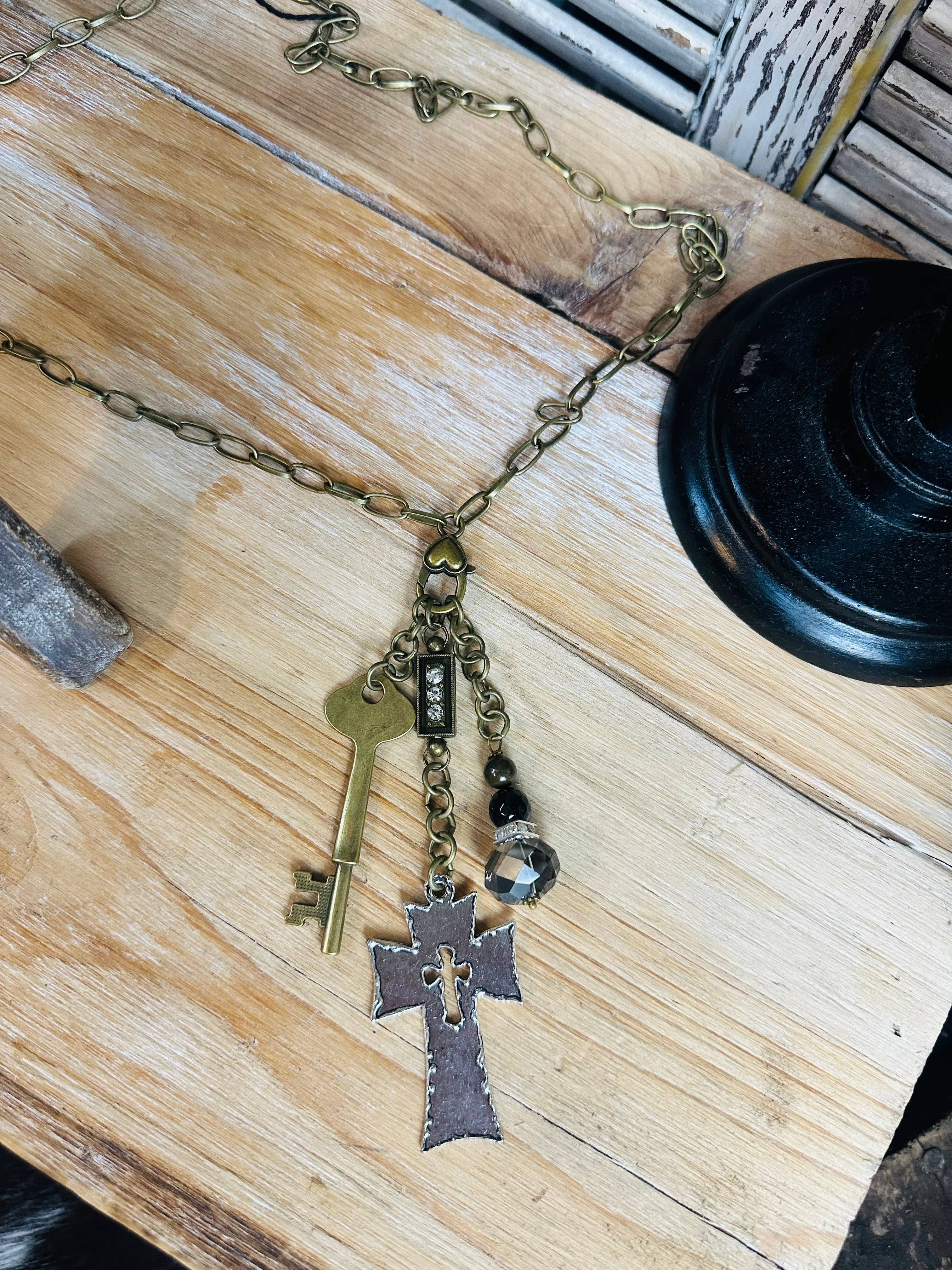 Scooples Jewelry - Wholesale Pendant/Charm Necklace - Majestic Cross5