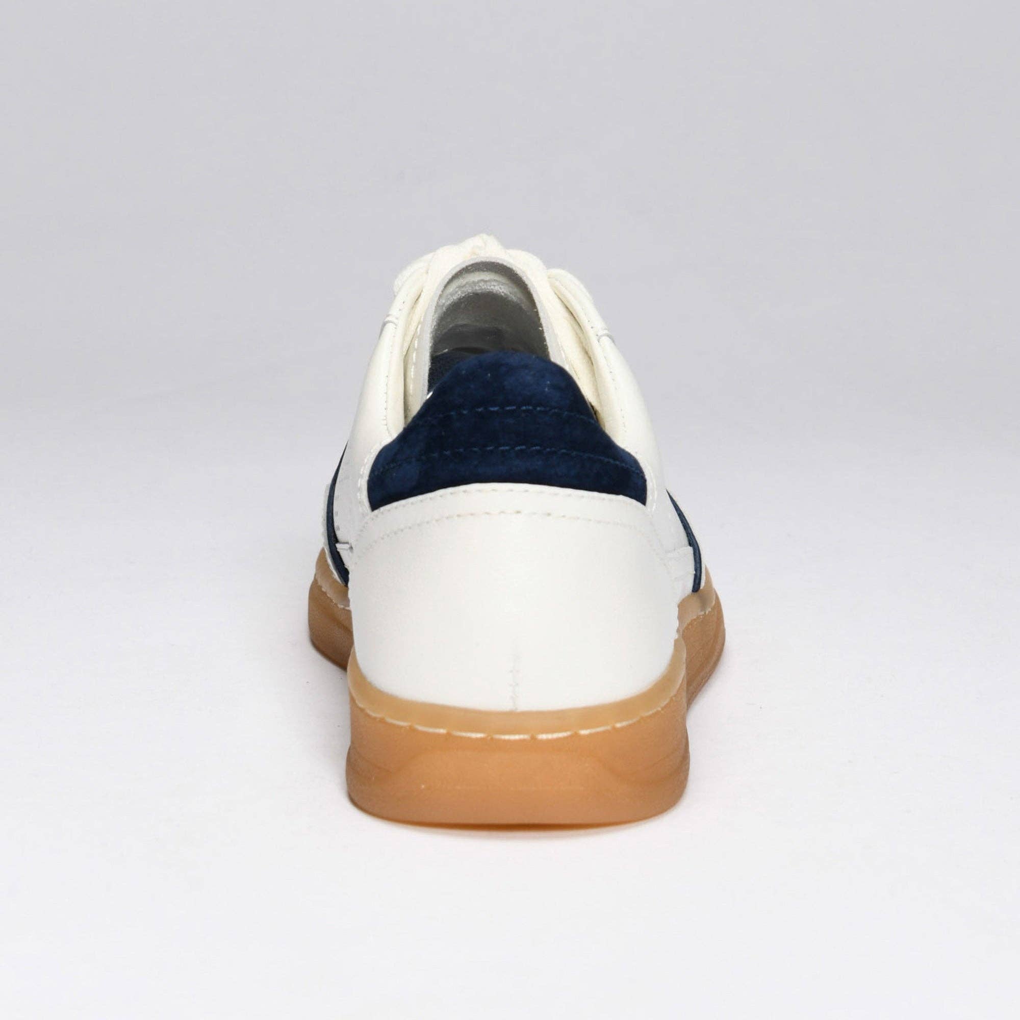 Crisp white midnight navy PODIUM P-1 HAIL for wholesale on Faire5