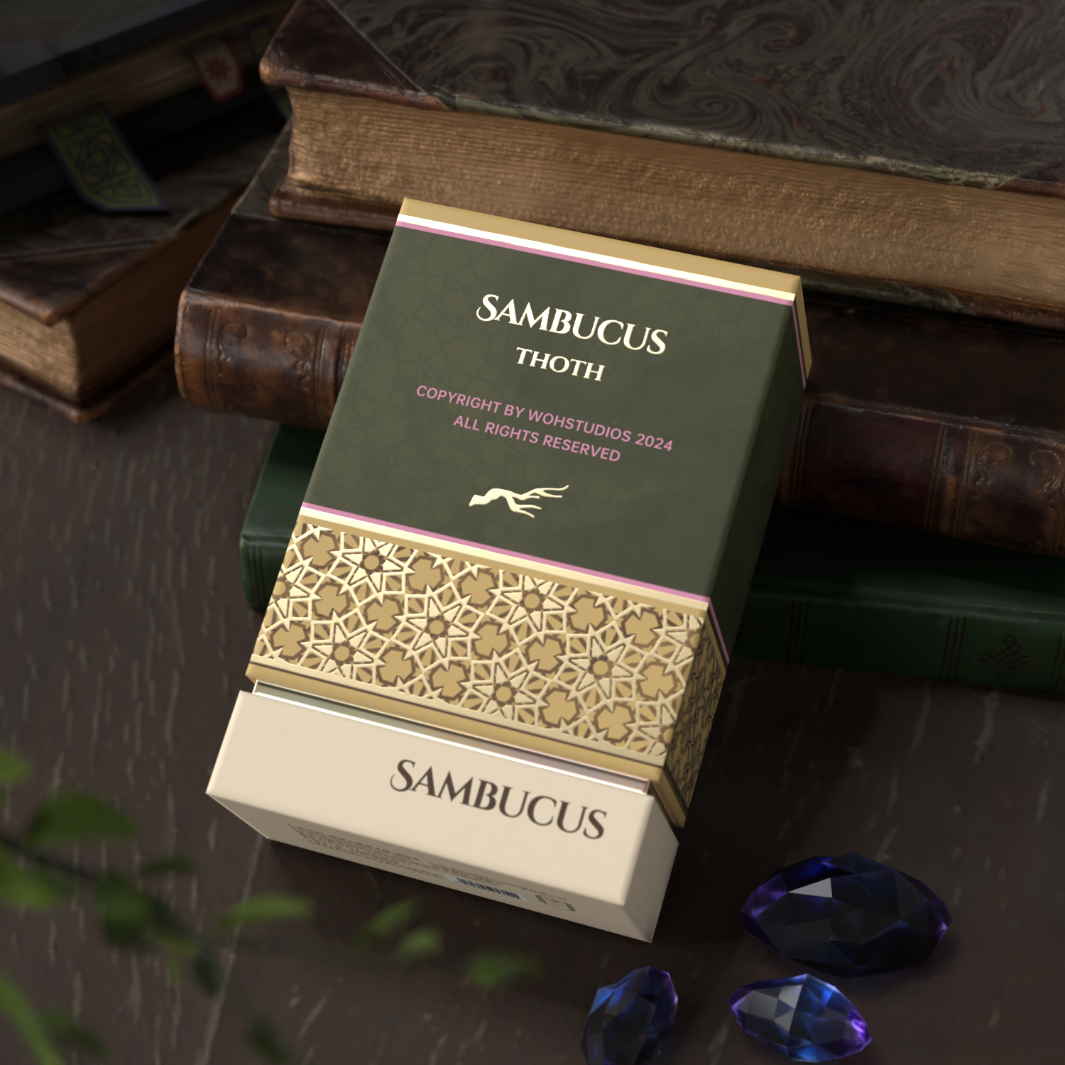 Vermilion Collection - Wholesale Tarot Cards - Sambucus Tarot 2nd Edition9