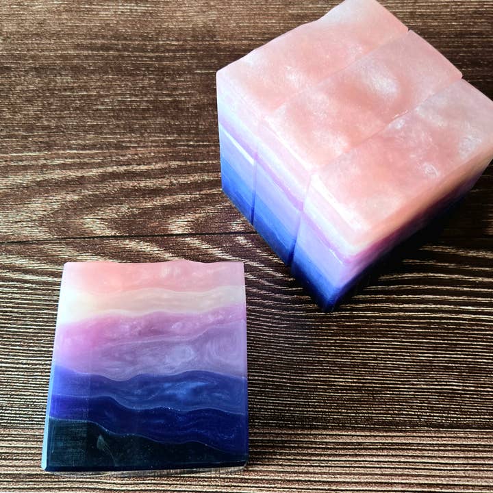 Pretty Soap Co. - Wholesale Bar Soap - Misty Mountains Soap, Sweet and Airy Forest Scent4