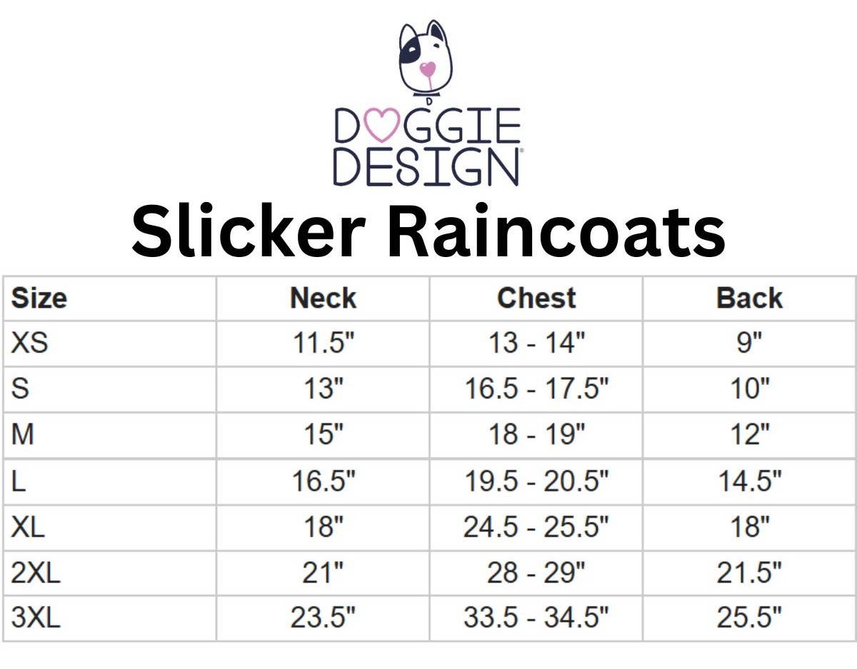 Doggie Design - Wholesale Pet Raincoat - Dog - Slicker Raincoat with Striped Lining - Yellow6