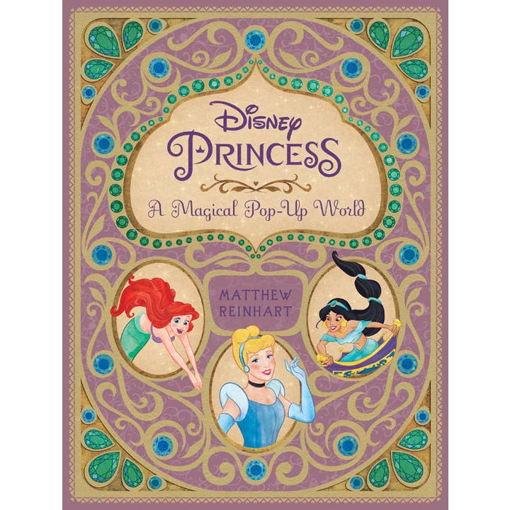Disney Princess: A Magical Pop-Up World for wholesale by Insight Editions - #1 Pop Culture Publisher