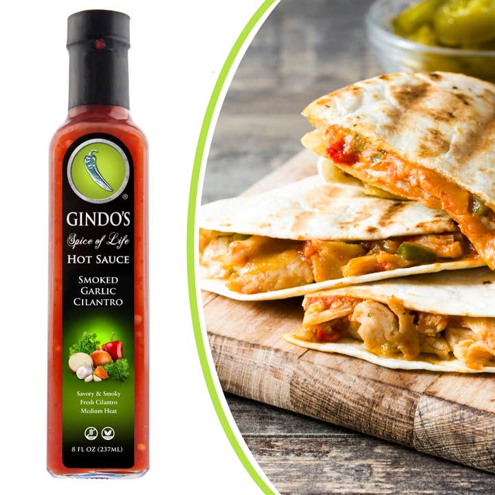 Gindo's Spice of Life - Wholesale Hot Sauce - Gindo's Hot Sauce Starter Kit