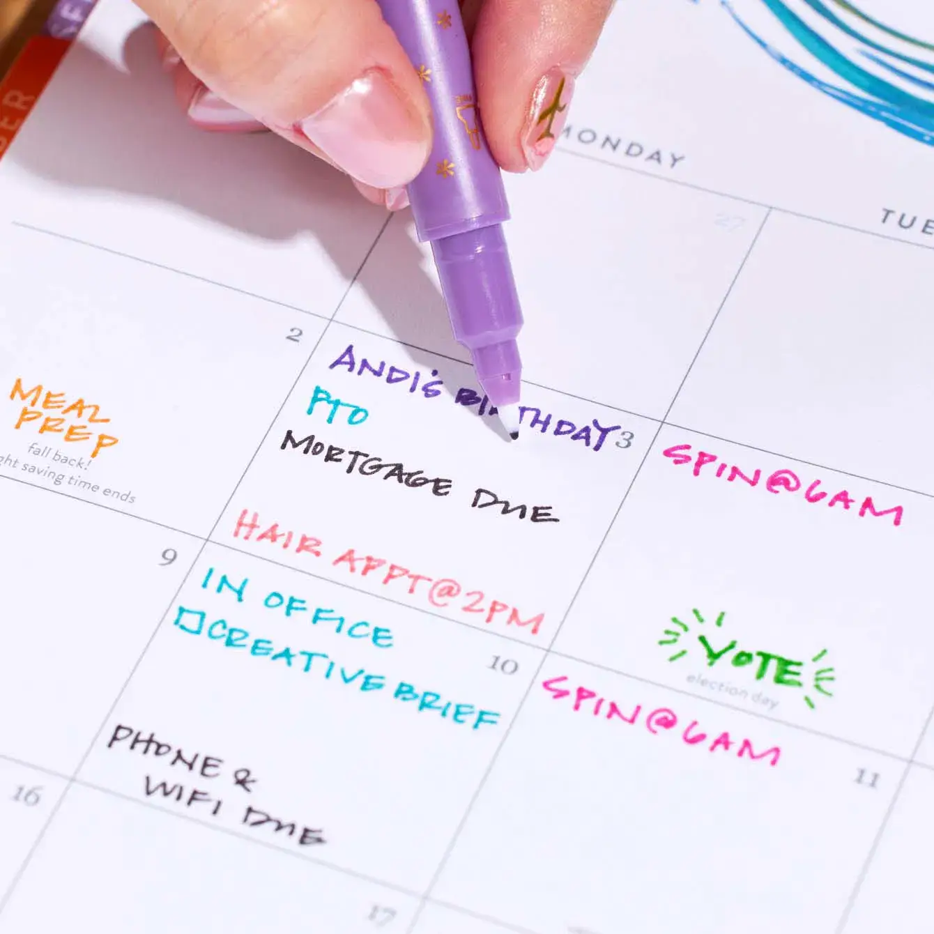 Erin Condren Design - Wholesale Marker - Classic Dual-Tip Markers 8-pack3