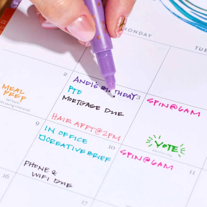 Erin Condren Design - Wholesale Marker - Classic Dual-Tip Markers 8-pack3