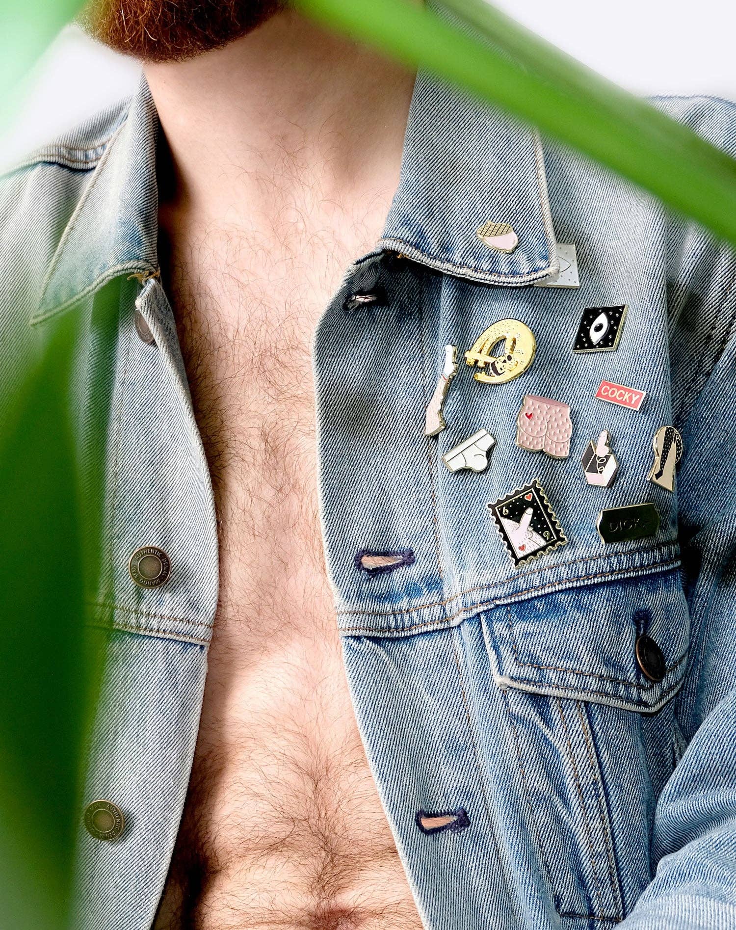 Dicks Don't Lie - Wholesale Lapel Pin/Button - Pin – Dick5