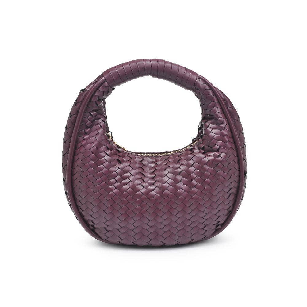 Moda Luxe - Vente Pochette – femme - Pochette tissée Cassidy en cuir vegan24