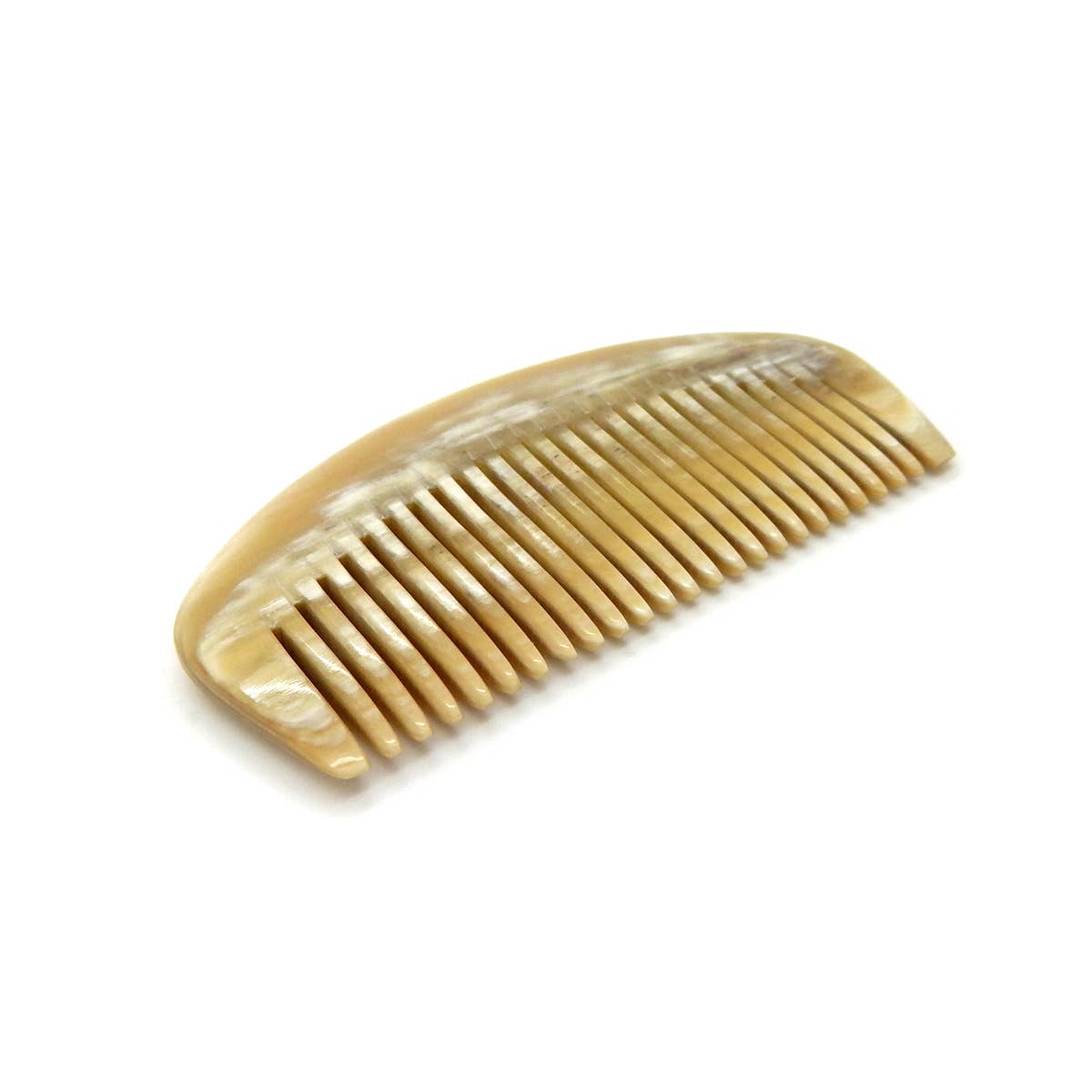 COUCOT – Großhandel Haarbürste/Kamm – The Traveler – Kamm aus natürlichem Horn1