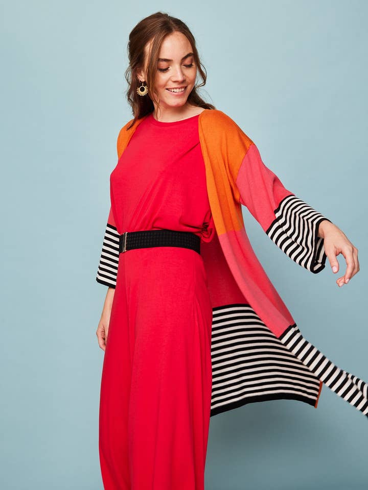 Rocio pink jakke for engroshandel hos Smile