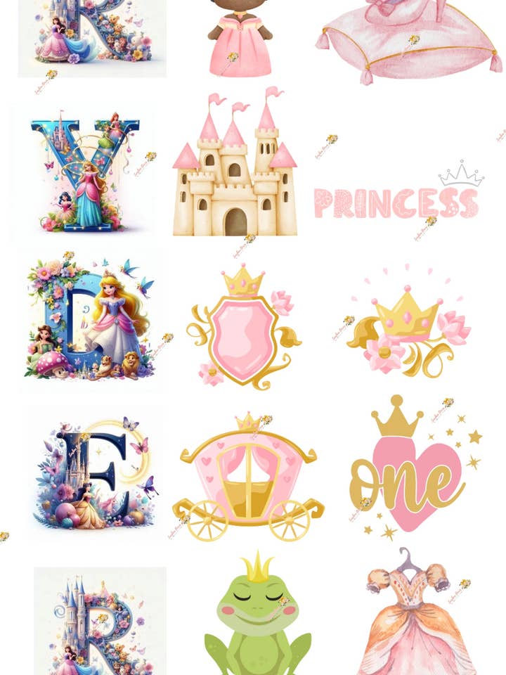 Princess Castle Collection for wholesale by Sunshine Boxes