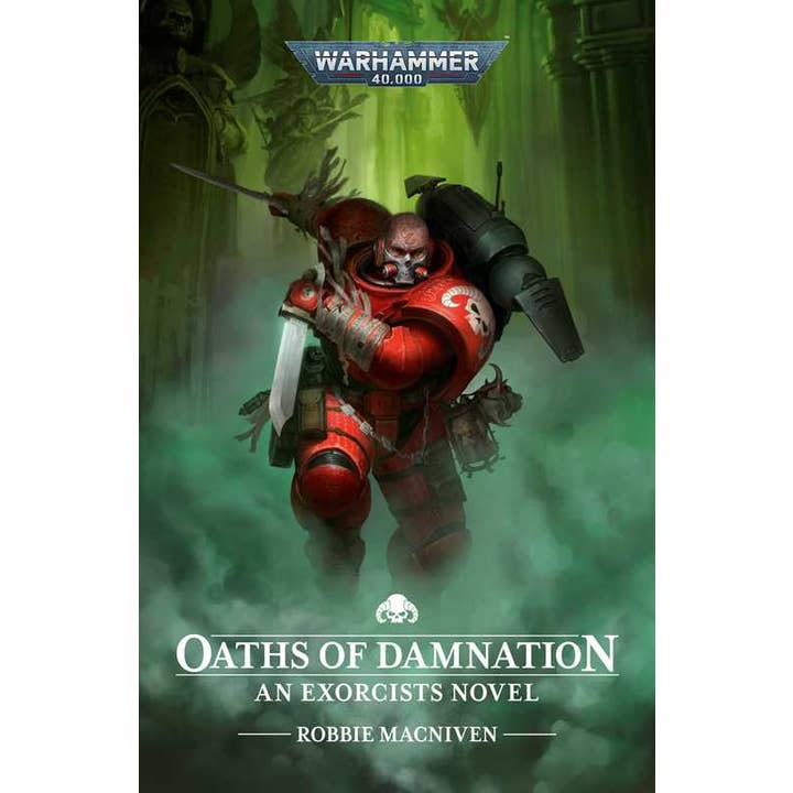 Oaths of Damnation by Robbie MacNiven for wholesale by Simon & Schuster