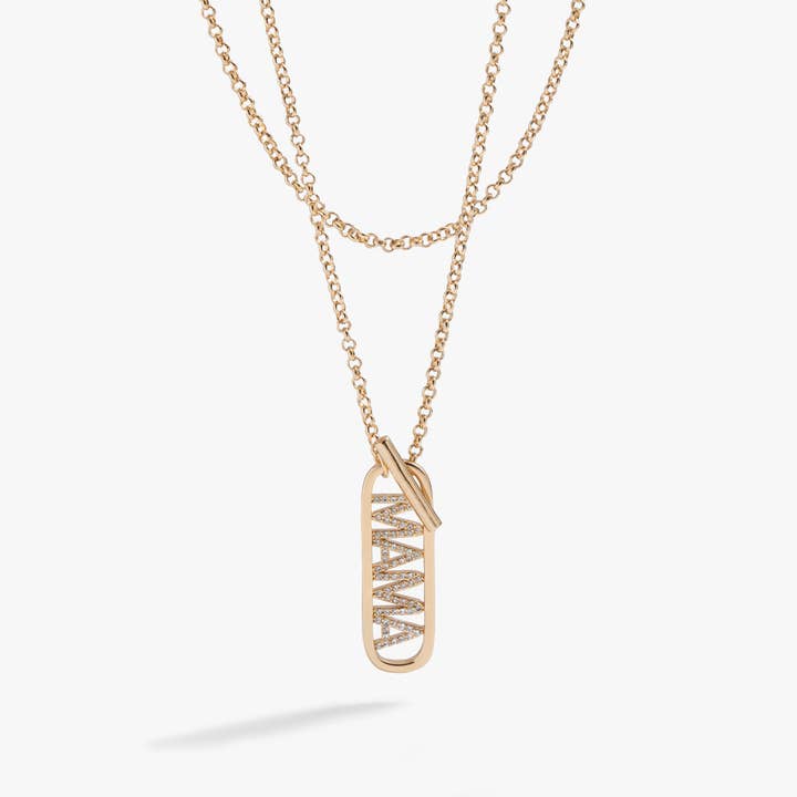 Alex + Ani - Wholesale Pendant/Charm Necklace - Mama Toggle Pendant Necklace