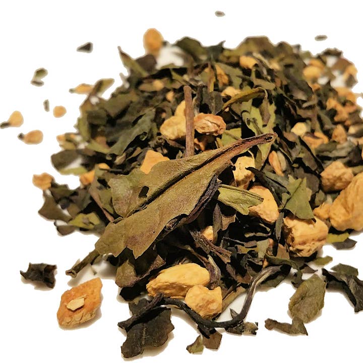 Ginger Peach White for wholesale by Tea BARR