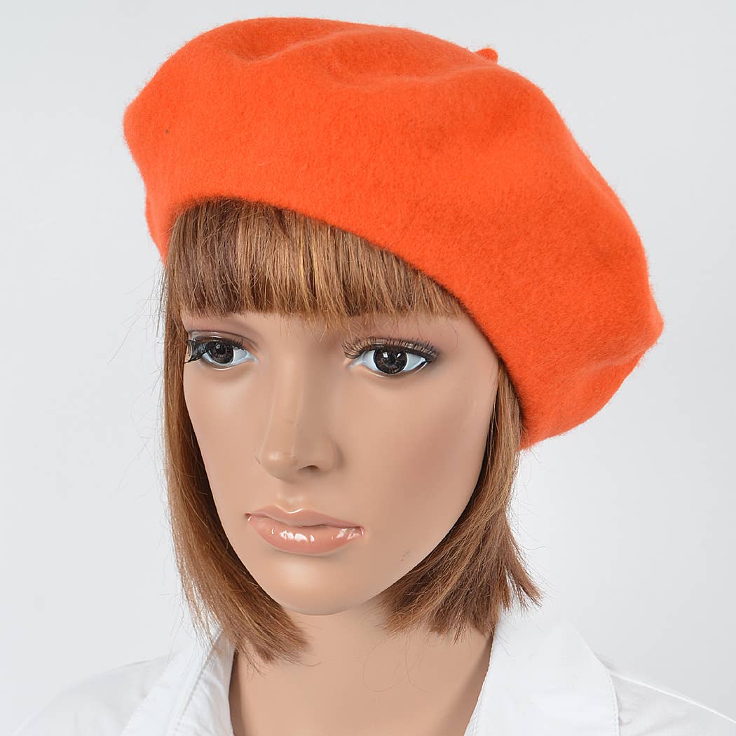 3AM BY H&D ACCESSORIES - Wholesale Beret - Women's - European Style Beret26