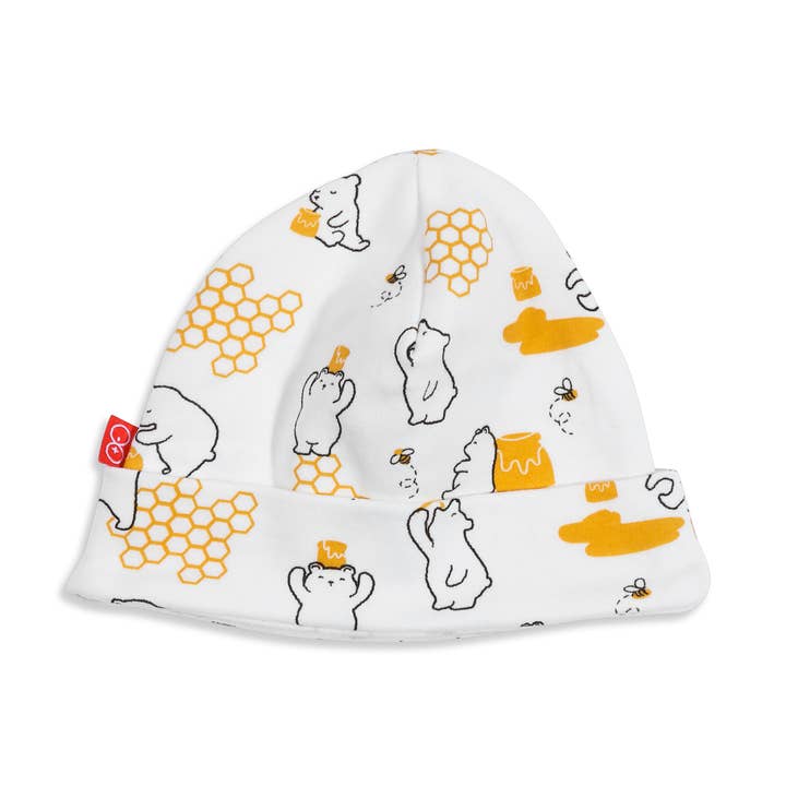 HONEYBEE MINE EKOLOGISK BOMULLSHATT för wholesale av Magnetic Me