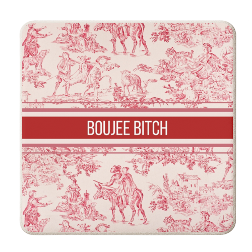 ART WOW - Wholesale Coasters - Coasters 'BOUJEE BITCH' by Lilly Rose2