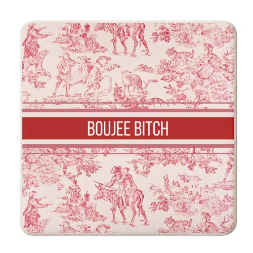 ART WOW - Wholesale Coasters - Coasters 'BOUJEE BITCH' by Lilly Rose2