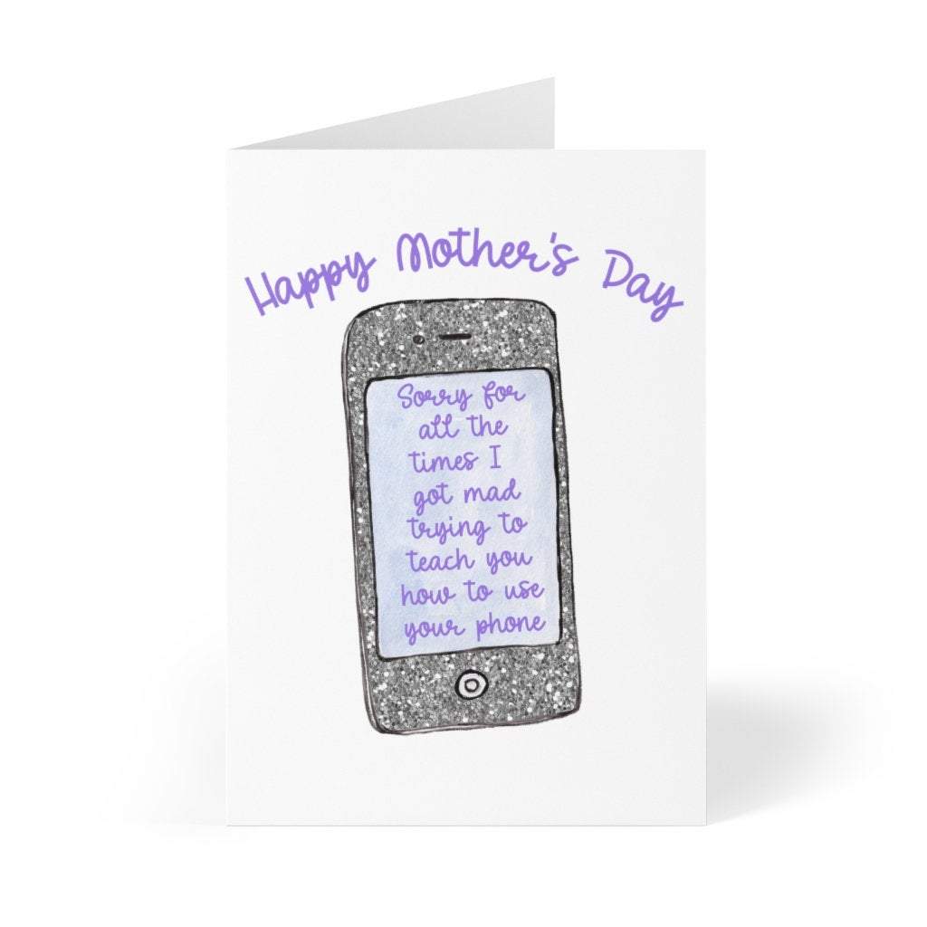 R is for Robo - Wholesale Mother's Day Card - Funny Mothers Day Cards Happy Mother's Day Gifts for Mom1