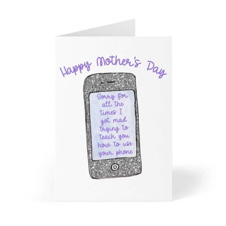 R is for Robo - Wholesale Mother's Day Card - Funny Mothers Day Cards Happy Mother's Day Gifts for Mom1
